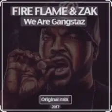 Обложка: Zak (RU), Fire Flame (RU) - We Are Gangstaz