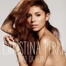 Обложка: Christina Perri - Burning Gold