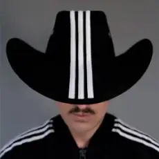 Обложка: Little Big - HARDCORE AMERICAN COWBOY