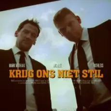 Обложка: Mark with A K & MC Alee Ft. Ruthless – Krijg Ons Niet Stil (Original Version)