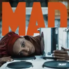 Обложка: Imany - Mad