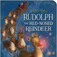Обложка: Rudolph the Red – Nosed Reindeer
