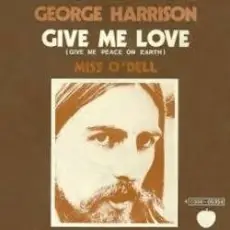 Обложка: George Harrison – Give Me Love