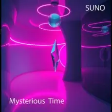 Обложка: SUNO - Mysterious Time