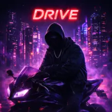 Обложка: Tony WO - Drive