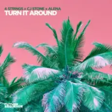 Обложка: 4 Strings & CJ Stone & Alena - Turn It Around