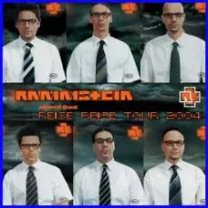 Обложка: Rammstein - Reise,reise