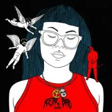 Обложка: Natte Visstick & Yellow Claw & OGAQUAFINA - REAL BAD THINGS