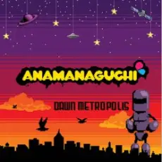 Обложка: Anamanaguchi - Planet