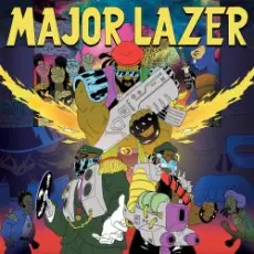 Обложка: Major Lazer feat. Biggy, Leftside, GTA, Razz - Jet Blue Jet