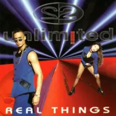 Обложка: 2 Unlimited - The Real Thing