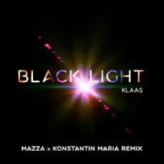 Обложка: Klaas - Black Light (Mazza & Konstantin Maria Remix)