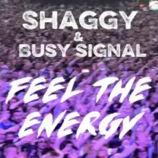 Обложка: Shaggy & Busy Signal - Feel The Energy