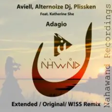 Обложка: Aviell & Alternoize DJ & Plissken  feat. Katherine - Adagio (Extended Mix)
