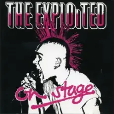 Обложка: The Exploited - Out of Control