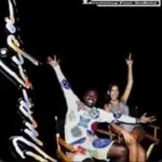 Обложка: Dua Lipa & DaBaby - Levitating