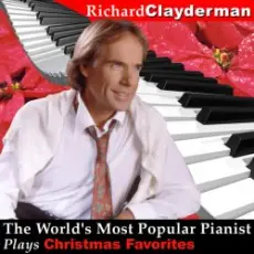 Обложка: Richard Clayderman - Silver Bells