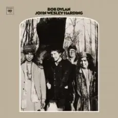 Обложка: Bob Dylan - John Wesley Harding