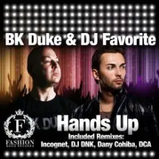 Обложка: BK Duke & DJ Favorite – Hands Up (Radio Edit)