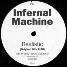 Обложка: The Infernal Machine - Realistic