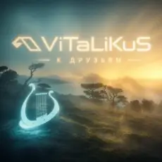 Обложка: ViTaLiKuS - К друзьям