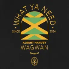 Обложка: Albert Harvey - Wagwan