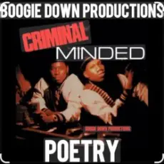 Обложка: KRS-ONE - Poetry