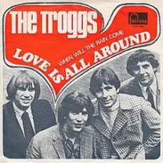 Обложка: The Troggs - Love Is All Around