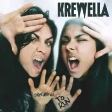 Обложка: Krewella - Somewhere to Run