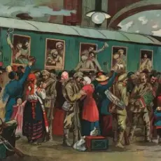 Обложка: группа Валаам - За рекой Ляохэ