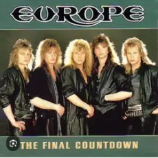 Обложка: Europe - The Final Countdown
