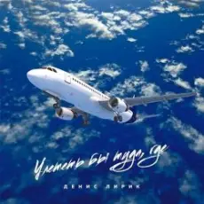 Обложка: Денис Лирик - Улететь бы туда, где