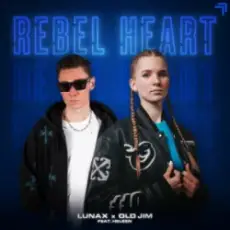 Обложка: LUNAX & Old Jim & Heleen – Rebel Heart