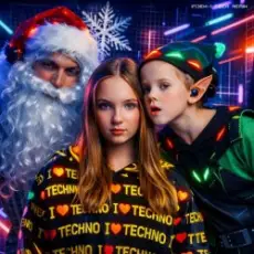 Обложка: Betsy & Ded M – Под Новый год! (Index-1 Tech Remix)