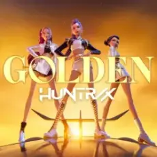Обложка: HUNTR/X & EJAE & Audrey Nuna & Rei Ami - Golden (feat. KPop Demon Hunters Cast)