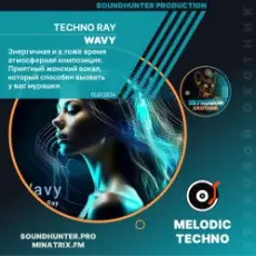 Обложка: Techno Ray - Wavy