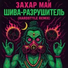 Обложка: Май Захар - Шива разрушитель