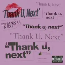 Обложка: Ariana Grande - Thank U, Next