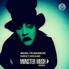 Обложка: Marilyn Manson - Sweet Dreams