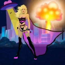 Обложка: Электрослабость - Супер Тамара