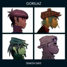 Обложка: Gorillaz - Last Liven Souls
