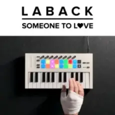 Обложка: LABACK & Abbie Parker - Someone To Love
