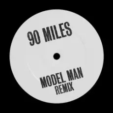 Обложка: MJ Cole - 90 Miles
