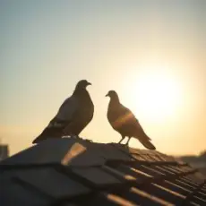 Обложка: Сергей Видов – Голубь и голубка