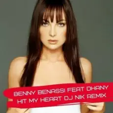 Обложка: Benny Benassi Feat Dhany - Hit My Heart