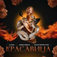 Обложка: VUDOO feat. MIROLYBOVA & Диман Брюханов - Красавица