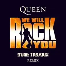Обложка: Queen - We Will Rock You (Prime Remix)
