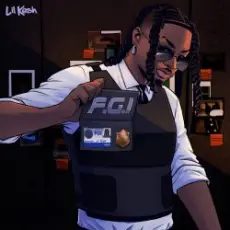 Обложка: Lil Kesh - More Money More Life