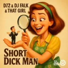 Обложка: D72 & DJ Falk & That Girl - Short Dick Man