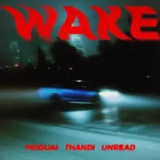 Обложка: MOGUAI & Thandi & UnRead - Wake